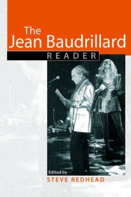 The Jean Baudrillard Reader 074862788X Book Cover