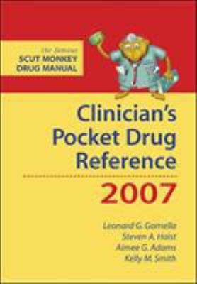 Clinician's Pocket Drug Reference 2007 0071477683 Book Cover