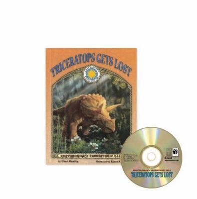 Prehistoric Pals: Triceratops Gets Lost [With P... 1592492169 Book Cover