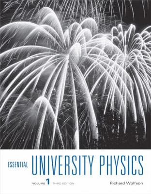 Essential University Physics Plus Mastering Phy... 0321975979 Book Cover