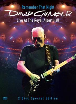 David Gilmour: Remember That Night - Royal Albe... B000OYC7A8 Book Cover