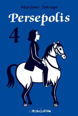 Persepolis 4 [French]            Book Cover