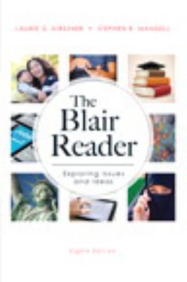 The Blair Reader (8th Edition) 0205901840 Book Cover