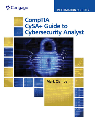 Comptia Cysa+ Guide to Cybersecurity Analyst (C... 0357678125 Book Cover