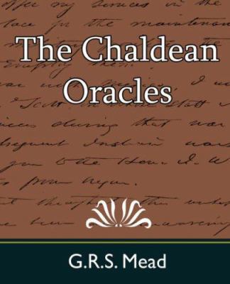 The Chaldean Oracles 1594628734 Book Cover