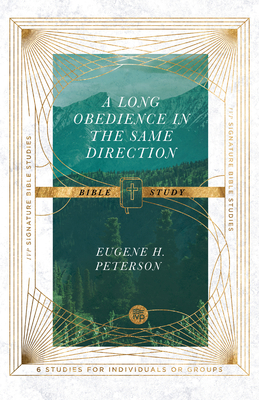 A Long Obedience in the Same Direction Bible Study 0830848444 Book Cover