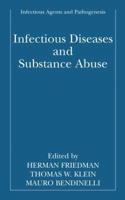Infectious Diseases and Substance Abuse 1441934669 Book Cover
