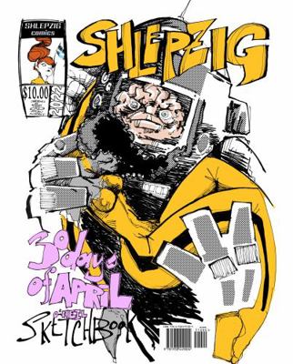 30 Days of April O Neil the 2022 Sketchbook