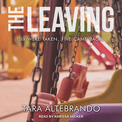 The Leaving 1541463382 Book Cover