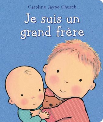 Je Suis Un Grand Frère [French] 1443147591 Book Cover