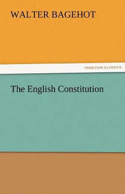 The English Constitution 3842455518 Book Cover