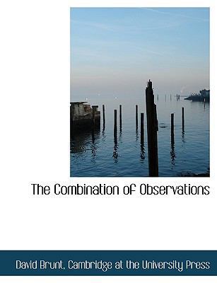 The Combination of Observations 1140551701 Book Cover