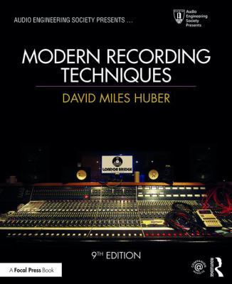 Modern Recording Techniques 1138954373 Book Cover