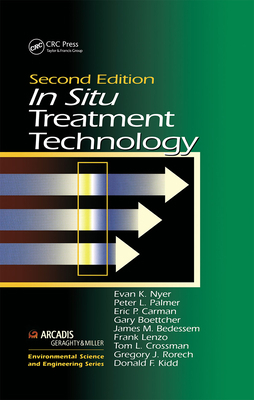 In Situ Treatment Technology 1566705282 Book Cover