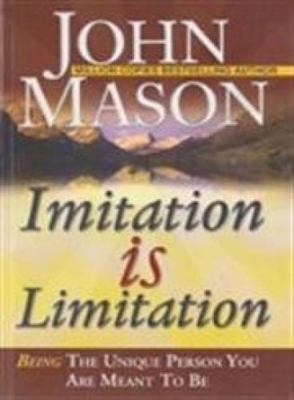 Imitation Is Limitation 8122204813 Book Cover