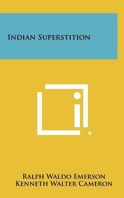 Indian Superstition 1258368072 Book Cover