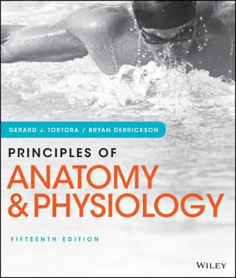 Anatomy and Physiology, 15th edition            Book Cover