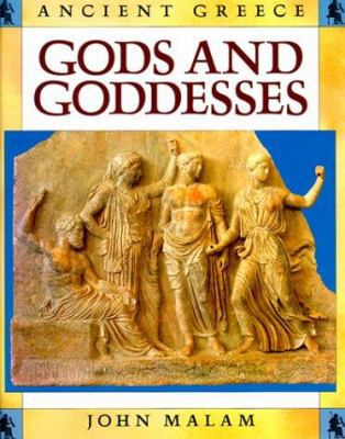 Gods and Goddesses (Ancient Greece) 0872265986 Book Cover