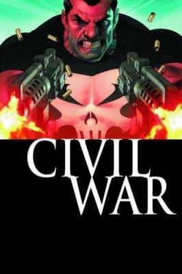 Punisher War Journal - Volume 1: Civil War 0785123156 Book Cover
