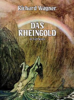 Das Rheingold in Full Score 0486249255 Book Cover