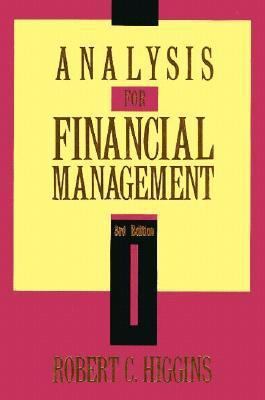 Analysis for Financial Management 1556235496 Book Cover