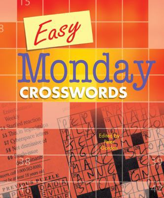 Easy Monday Crosswords B003Q5R7PM Book Cover