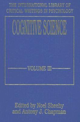 Cognitive Science (Vol. 3) 0814780288 Book Cover