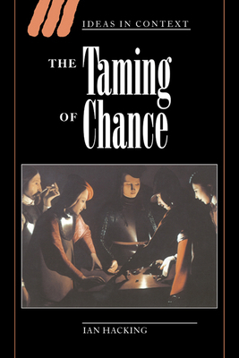 The Taming of Chance 0521380146 Book Cover