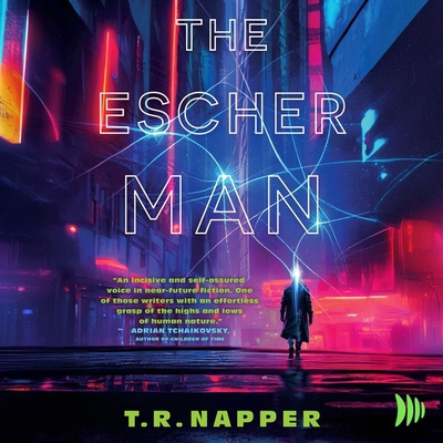 The Escher Man B0DC7S5MW2 Book Cover