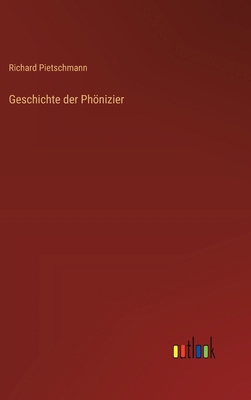 Geschichte der Phönizier [German] 3368387138 Book Cover