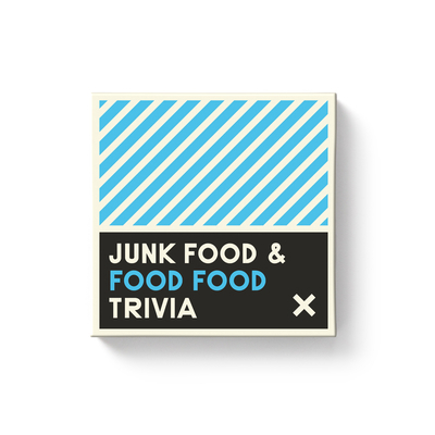 Junk Food & Food Food Trivia 0735376980 Book Cover