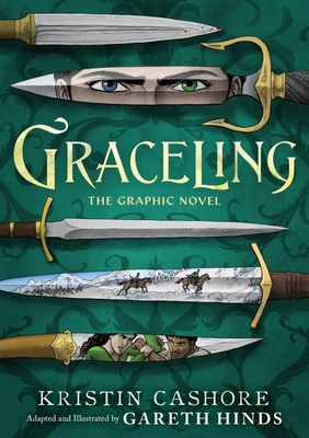 Graceling Graphic Novel 0358250420 Book Cover