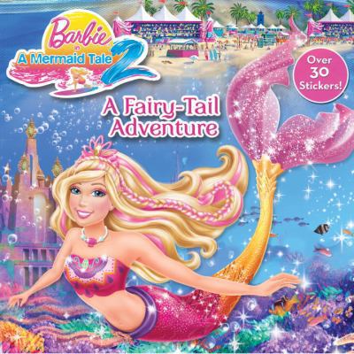 A Fairy-Tail Adventure (Barbie) B00A2LY5L2 Book Cover