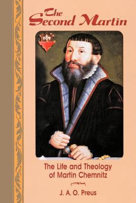 The Second Martin: The Life and Theology of Mar... 0570046459 Book Cover
