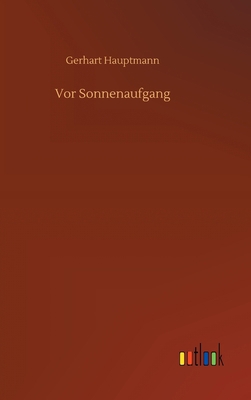 Vor Sonnenaufgang [German] 3752402903 Book Cover