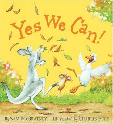 Yes We Can! 0061215155 Book Cover