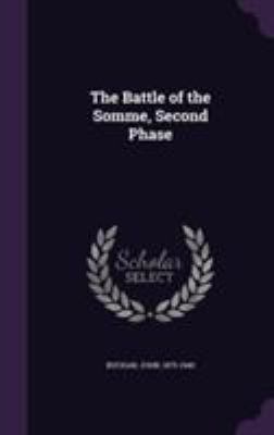 The Battle of the Somme, Second Phase 1355436885 Book Cover