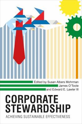 Corporate Stewardship: Achieving Sustainable Ef... 1783532599 Book Cover