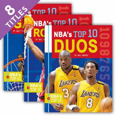 Nba's Top 10 (Set) 1532114478 Book Cover