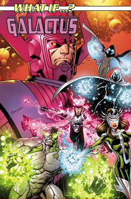 What If...? Galactus 130296450X Book Cover