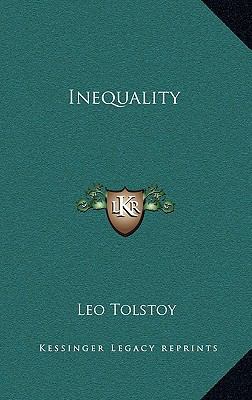 Inequality 1168637643 Book Cover