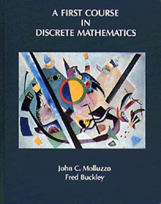 A First Course in Discrete Mathematics 0534053106 Book Cover