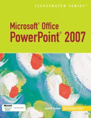 Microsoft Office PowerPoint 2007 - Illustrated ... 1423905245 Book Cover