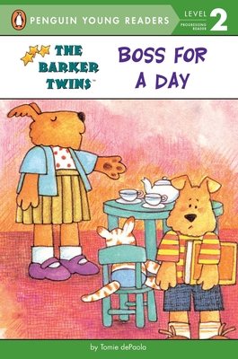 Boss for a Day 0448425440 Book Cover