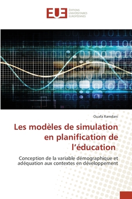 Les modèles de simulation en planification de l... [French] 620969831X Book Cover
