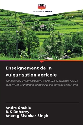 Enseignement de la vulgarisation agricole [French] 6205365014 Book Cover