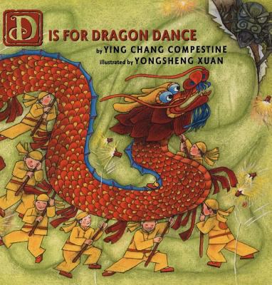 D Is for Dragon Dance 0823418871 Book Cover