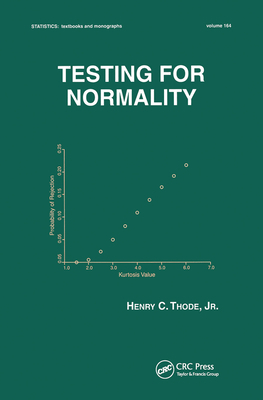 Testing For Normality 036744710X Book Cover