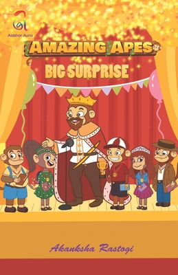Amazing Apes - Big Surprise            Book Cover
