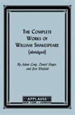 The Complete Works Of William Shakespeare 1557832714 Book Cover